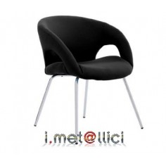 Sedia attesa LOL telaio in legno