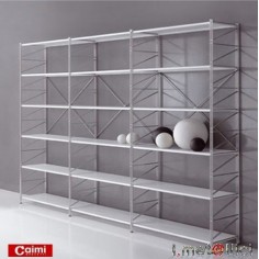 Scaffale ad Incastro Zincato