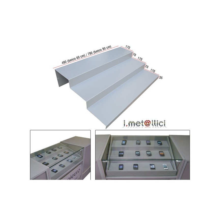 Scaletta in Lamiera Banchi SD 90
