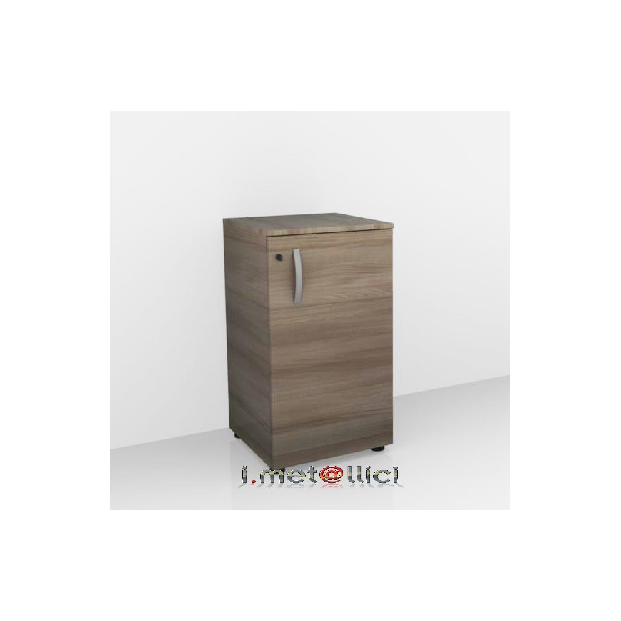 Mobile archivio per ufficio anta a battente H. 81,3 cm