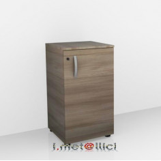 Mobile archivio per ufficio ante a battente H. 233 cm