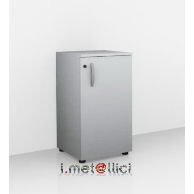 Mobile archivio per ufficio anta a battente H. 81,3 cm