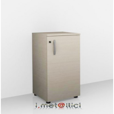 Mobile archivio per ufficio anta a battente H. 81,3 cm