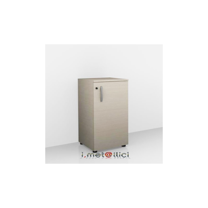 Mobile archivio per ufficio anta a battente H. 81,3 cm