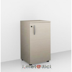 Mobile archivio per ufficio anta a battente H. 81,3 cm