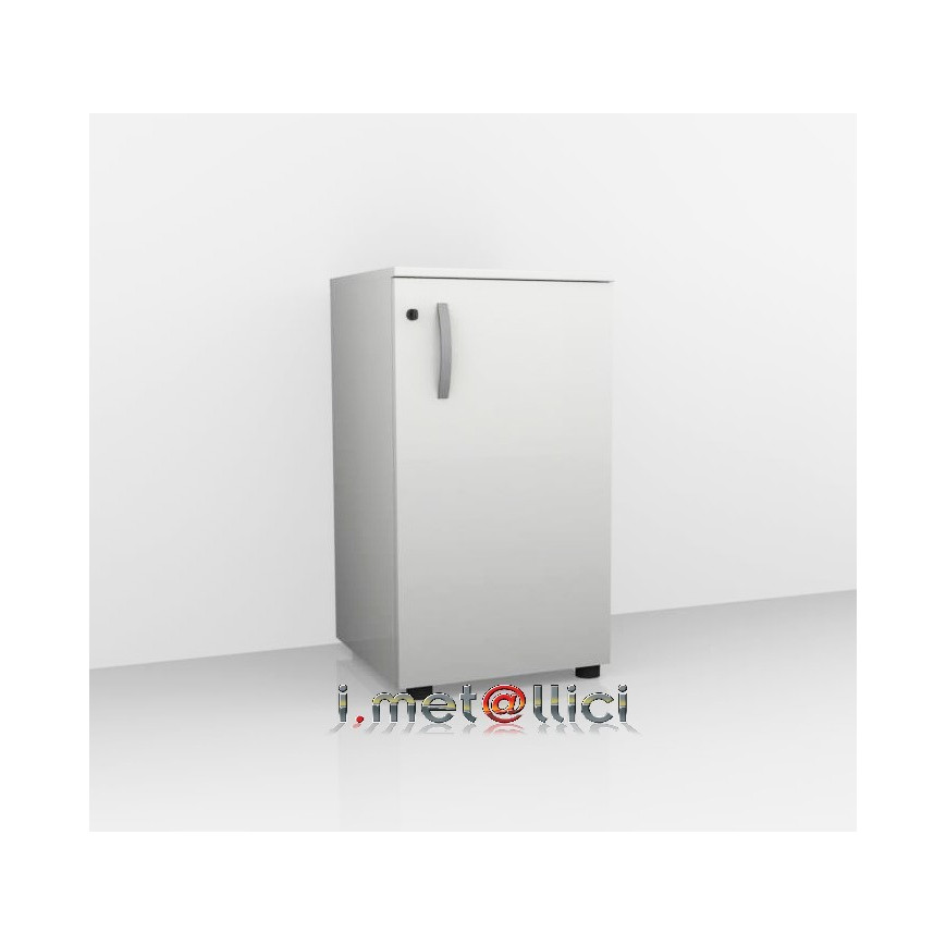 Mobile archivio per ufficio anta a battente H. 81,3 cm