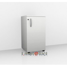 Mobile archivio per ufficio anta a battente H. 81,3 cm