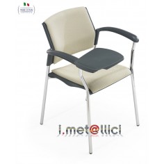 Sedia ufficio attesa Turan
