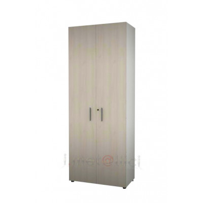 Mobile archivio per ufficio ante a battente H. 233 cm