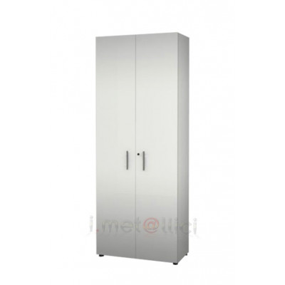 Mobile archivio per ufficio ante a battente H. 233 cm