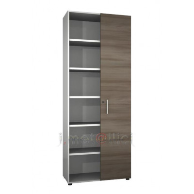 Mobile archivio per ufficio ante a battente H. 233 cm