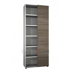 Mobile archivio per ufficio ante a battente H. 233 cm