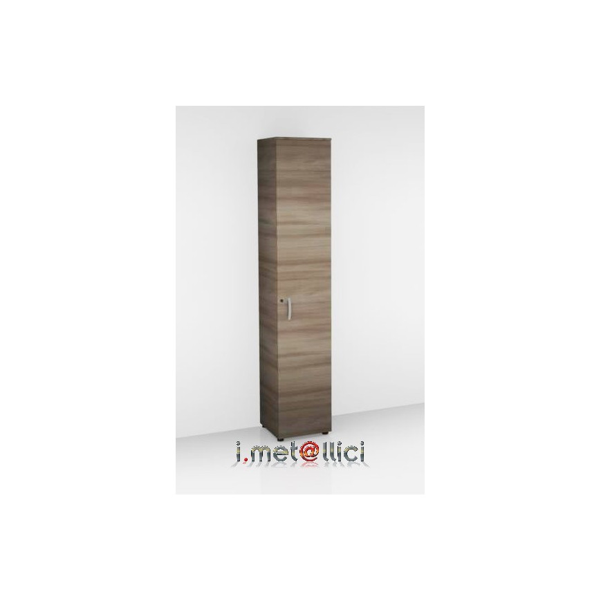 Mobile archivio per ufficio anta battente H. 233 cm