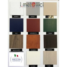 Schiena Colorata Armadio da Esterno