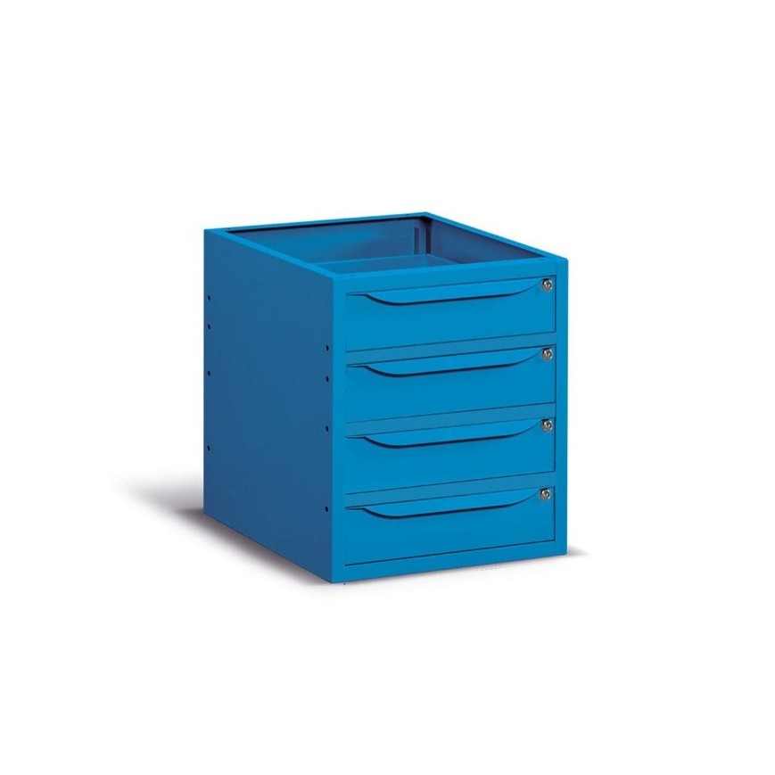 Cassettiera 4/Cassetti L.500
