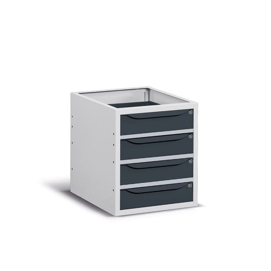 Cassettiera 4/Cassetti L.500