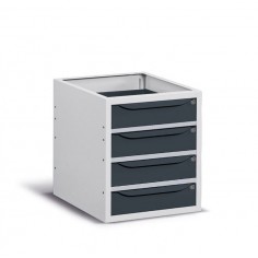 Cassettiera 4/Cassetti L.500