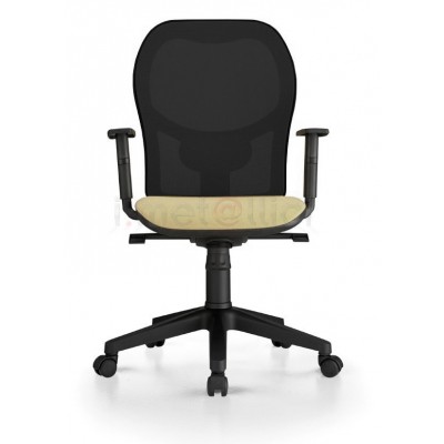 Sedia Ufficio Operativo TECNORETE Versione Nera