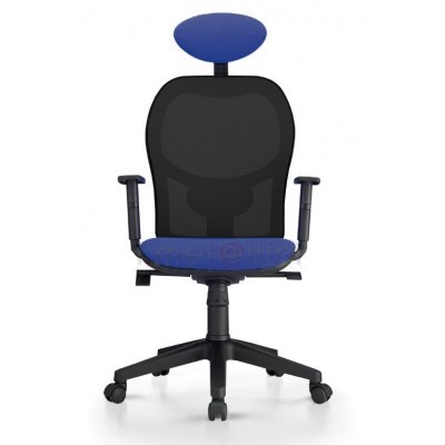Sedia Ufficio Operativo TECNORETE P Versione Nera