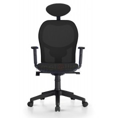 Sedia Ufficio Operativo TECNORETE Versione Nera