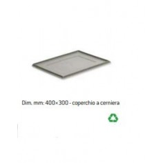 Coperchio per cassetta in polipropilene  40X30