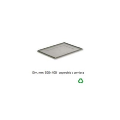 Coperchio per cassetta in polipropilene 60X40