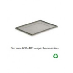 Coperchio per cassetta in polipropilene 60X40