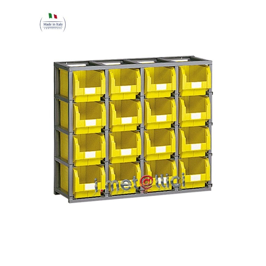 Scaffale porta contenitore K3