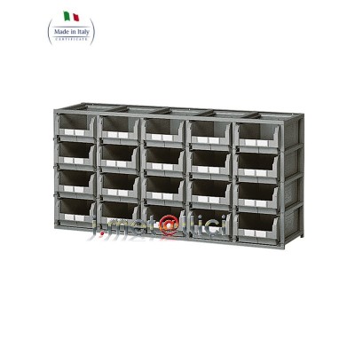 Scaffale porta contenitore K4