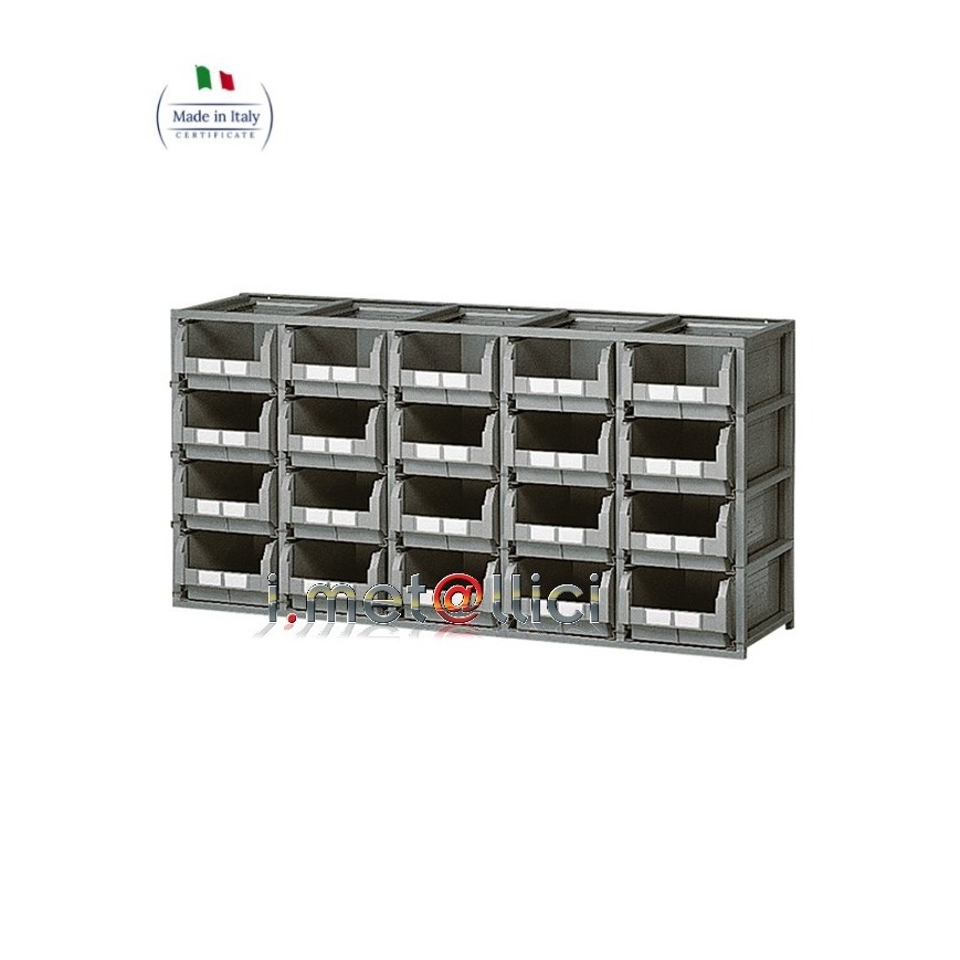 Scaffale porta contenitore K4