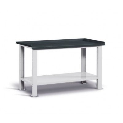 Banco da lavoro per officina L.1507 X P.704 X H.887