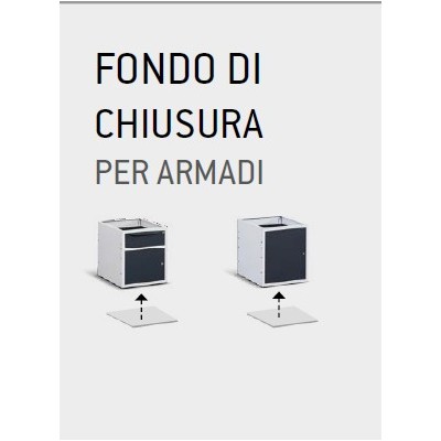 Fondo di Chiusura Armadi L.500