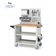 Carrello con Cassettiere