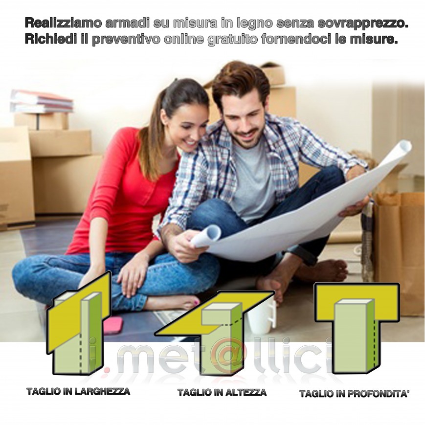 Esempi di Tagli su Misura
