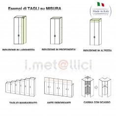 Esempi di Tagli su Misura
