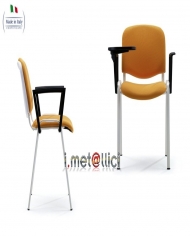 Sedia ufficio con tavoletta Orion