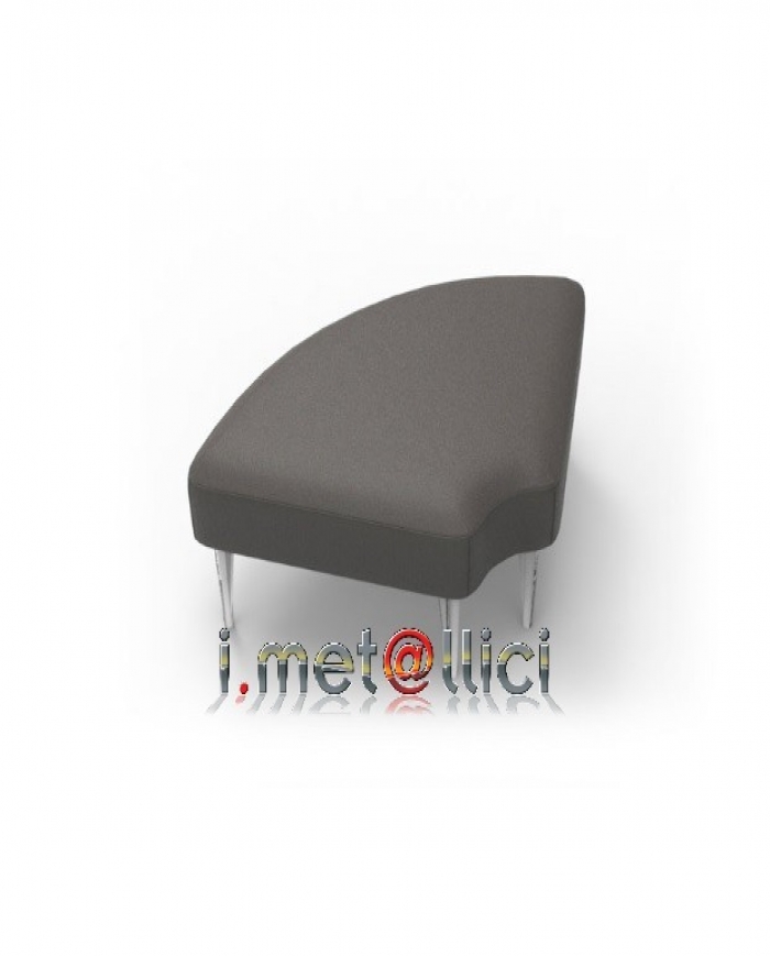 Elemento panca SINUA angolo 90°