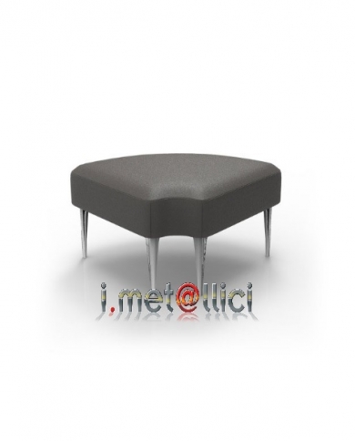Elemento panca SINUA angolo 90°