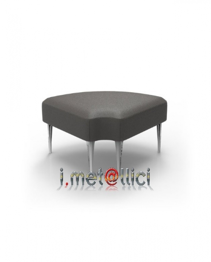 Elemento panca SINUA angolo 90°