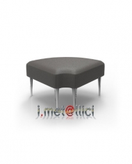 Elemento panca SINUA angolo 90°