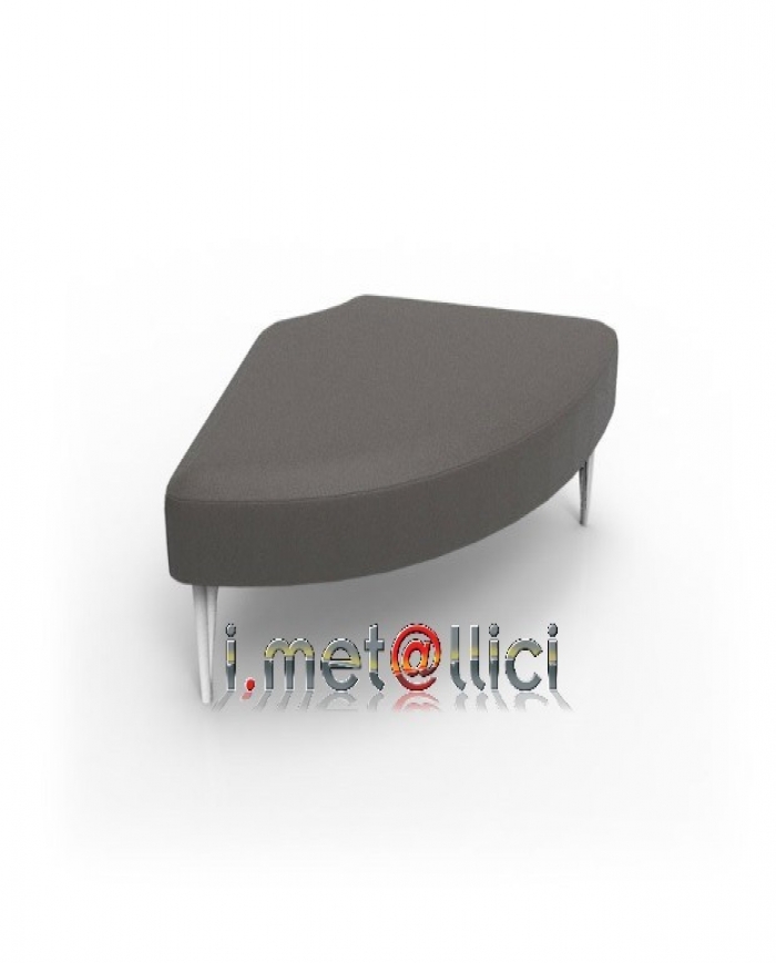 Elemento panca SINUA angolo 90°