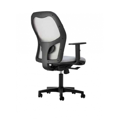 Sedia Ufficio Operativo TECNORETE Versione Nera