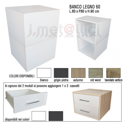 Banco Legno HD 60