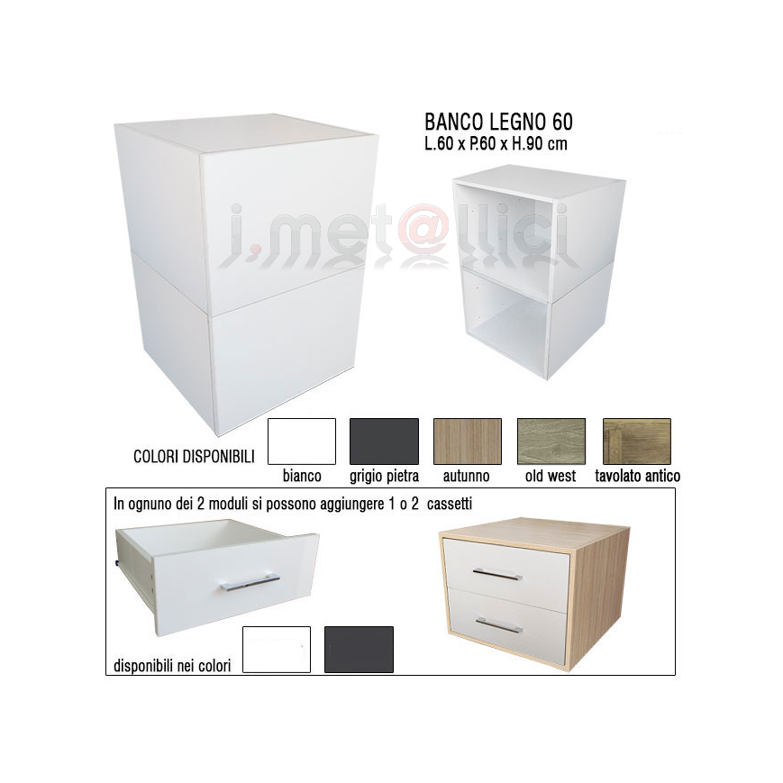 Banco Legno HD 60