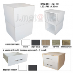 Banco Legno HD 60