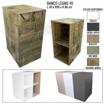 Banco Legno HD 45