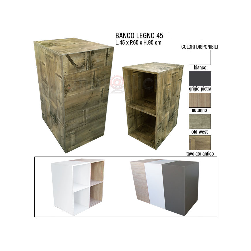 Banco Legno HD 45