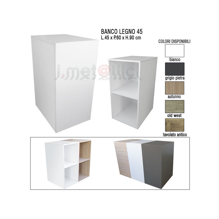 Banco Legno HD 45