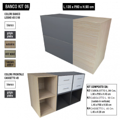 Banco Legno HD 45