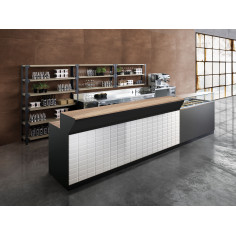 Bakery Cafe' SUBWAY TILE Basic
